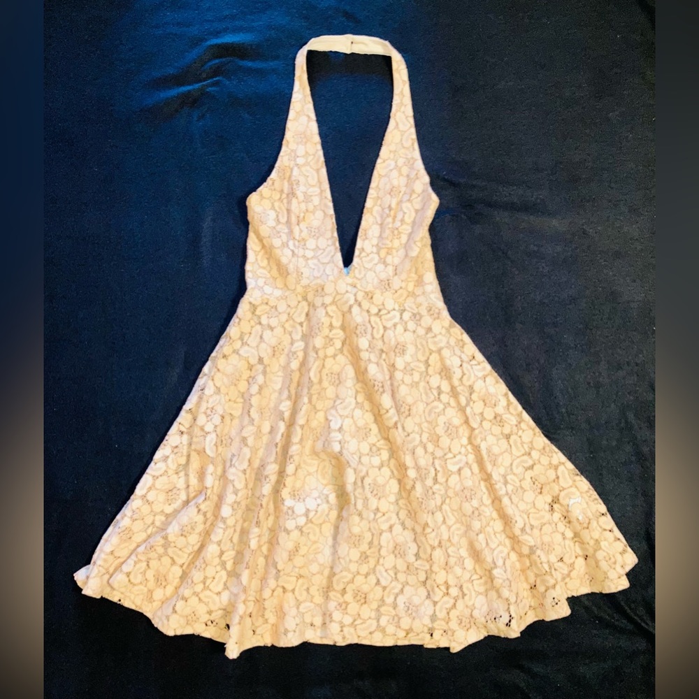 Basil Lola Halter Dress